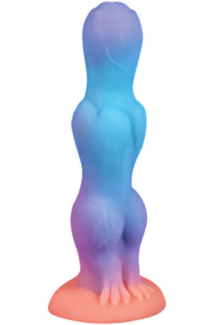 Lumy Phosphorescent Dildo 20 cm - Dragon dildo 0