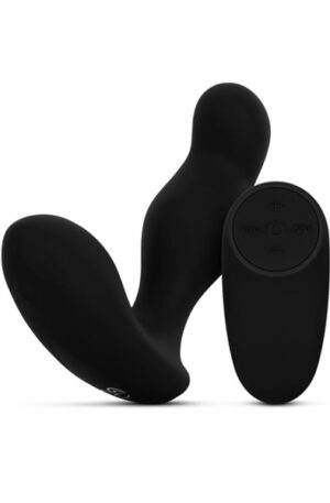 Vibrating Butt Plug With Wireless Remote - Prostatastimulator 0