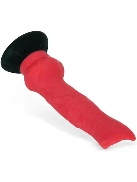 Dogon Liquid Silicone Dildo 20 cm - Dragon dildo 0