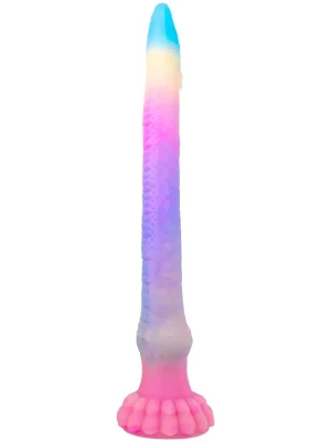 Tentaeel Glow In The Dark Dildo 44,5 cm - Dragon dildo 0