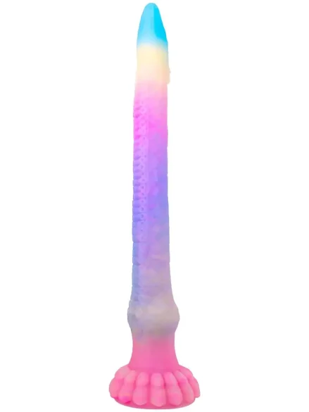 Tentaeel Glow In The Dark Dildo 44,5 cm - Dragon dildo 0