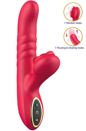 G-spot Vibrator With Thrusting Motion - Rabbitvibrator 0