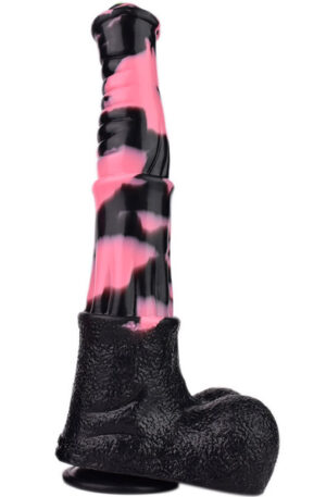 Mustang Mastery Dildo 34,5 cm - Dragon dildo 0