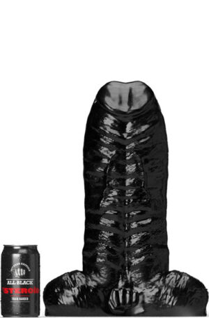 All Black Steroïd The Personal Trainer 37 cm - XXL Buttplug 1