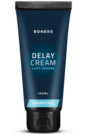 Boners Delay Cream 100ml - Uthållighetshöjande gel 1