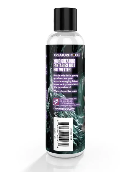 Creature Cum Unscented Jizz Lubricant 236 ml - Konstgjord sperma 3