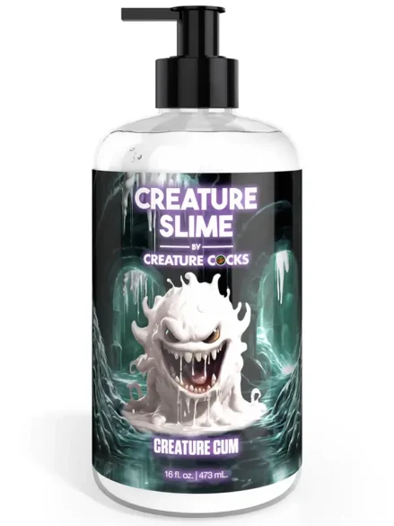 Creature Cum Unscented Jizz Lubricant 473 ml - Konstgjord sperma 1