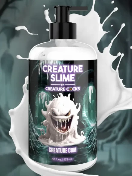 Creature Cum Unscented Jizz Lubricant 473 ml - Konstgjord sperma 2