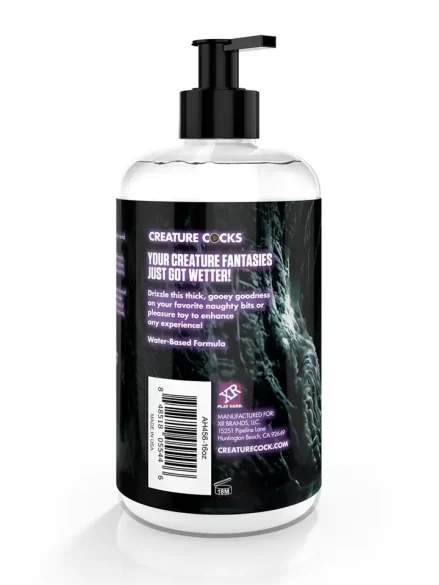 Creature Cum Unscented Jizz Lubricant 473 ml - Konstgjord sperma 3