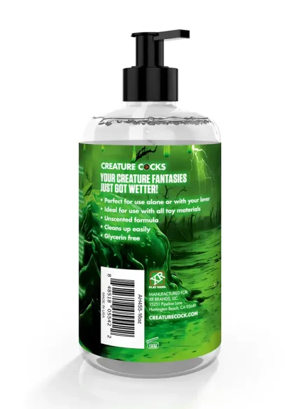 Creature Slime Waterbased Lubricant 473 ml - Vattenbaserat glidmedel 2