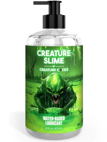 Creature Slime Waterbased Lubricant 473 ml - Vattenbaserat glidmedel 1