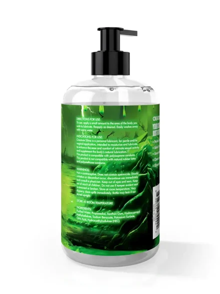 Creature Slime Waterbased Lubricant 473 ml - Vattenbaserat glidmedel 3