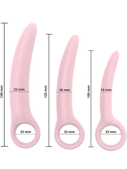 Dilators Set For Pelvic Floor Exercises - Dilator paket 2