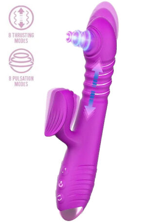 Engily Ross Fenyx Vibe With Thrusting & Pulse - Rabbitvibrator 1