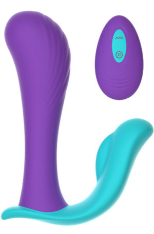 Heavenly Double Stimulation Vibrator - Vibrator 1