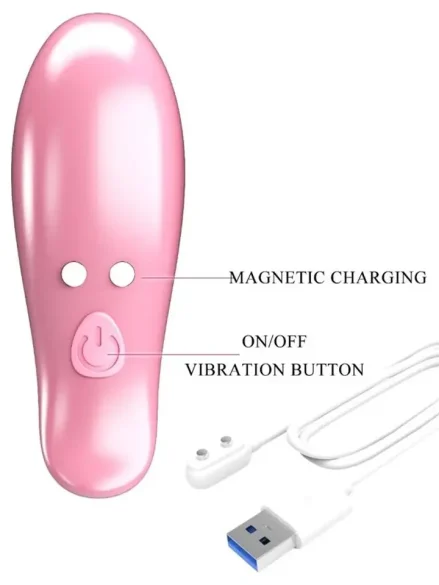 Leaf Wireless Vibrating Nipple Clamps - Bröstvårtsklämmor med vibration 3