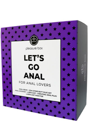 Let’s Go Anal Pleasure Box for Anal Lovers - Paketerbjudande 1