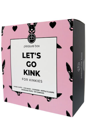 Let’s Go Kink Pleasure Box for Kinkies - Bondage paket 1