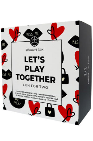 Let’s Play Together Pleasure Box - Paket för par 1