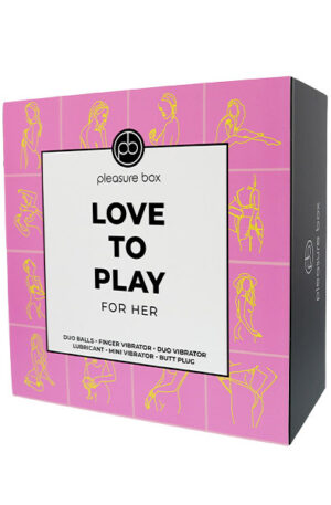 Love to Play Pleasure Box for Her - Paketerbjudande 1