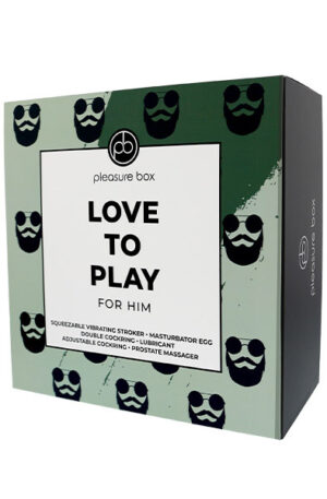 Love to Play Pleasure Box for Him - Paketerbjudande 1