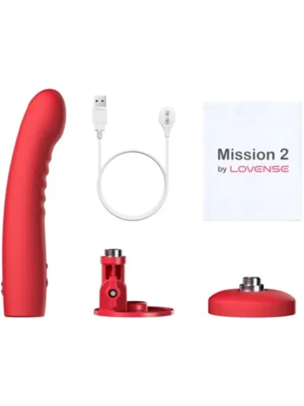 Lovense Mission 2 - Appstyrd vibrator 4