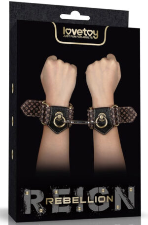 Lovetoy Rebellion Reign Deluxe Handcuffs - Handbojor 1