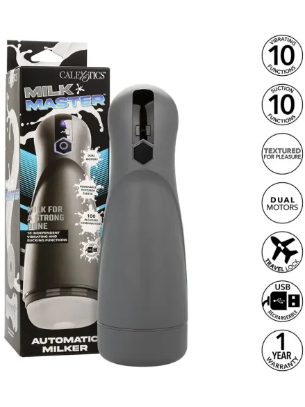 Milk Master Automatic Milker - Masturbator 3