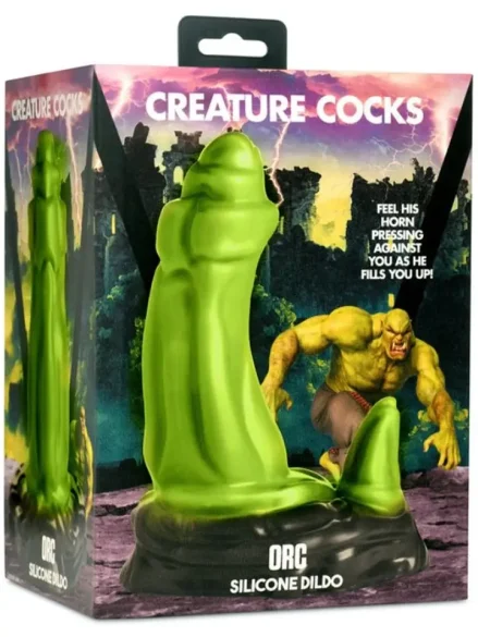 Orc Silicone Dildo 17,8 cm - Dragon dildo 6