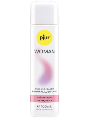 Pjur Woman Silicone-Based Lubricant 100 ml - Glidmedel silikonbaserat 1