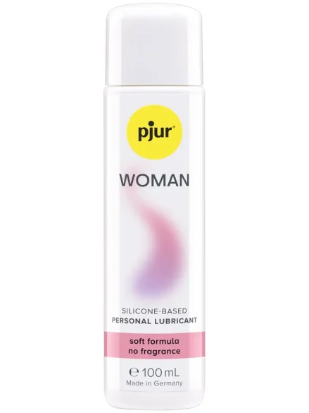 Pjur Woman Silicone-Based Lubricant 100 ml - Glidmedel silikonbaserat 1