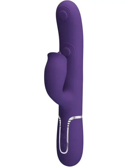 Pretty Love Rabbit Vibrator With Licking - Rabbitvibrator 1