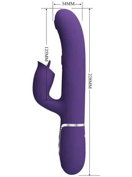 Pretty Love Rabbit Vibrator With Licking - Rabbitvibrator 2