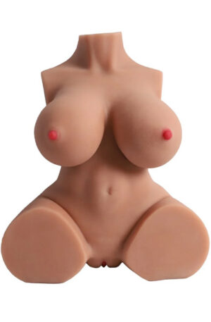 Real Life Torso Sex Doll Tan 10,3 kg - Sexdocka 1