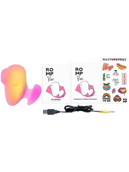 Romp Kiss Suction Vibrator - Lufttrycksvibrator 5