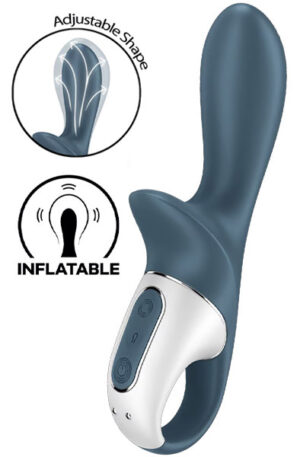 Satisfyer Air Pump Booty 2 Dark Grey - Analvibrator 1