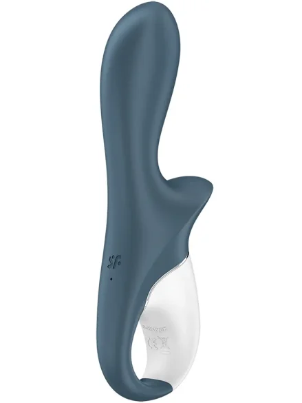 Satisfyer Air Pump Booty 2 Dark Grey - Analvibrator 3