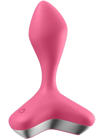 Satisfyer Game Changer Plug Vibrator Pink - Analplugg med vibrator 3