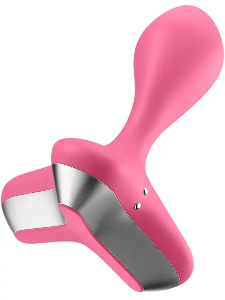 Satisfyer Game Changer Plug Vibrator Pink - Analplugg med vibrator 4