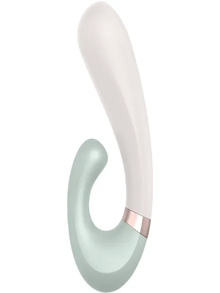 Satisfyer Heat Wave Connect App Mint - Rabbitvibratorer 3