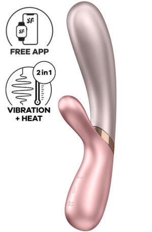 Satisfyer Hot Lover Vibrator - Appstyrd rabbitvibrator 1