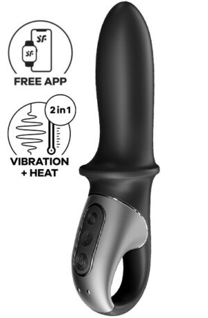 Satisfyer Hot Passion - Appstyrd Prostatavibrator 1