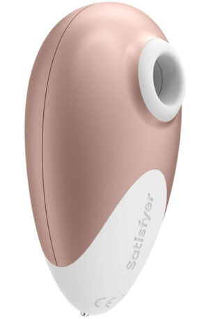 Satisfyer Pro Deluxe - Lufttrycksvibrator 1