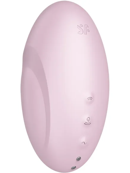 Satisfyer Vulva Lover 3 Pink - Lufttrycksvibrator 3