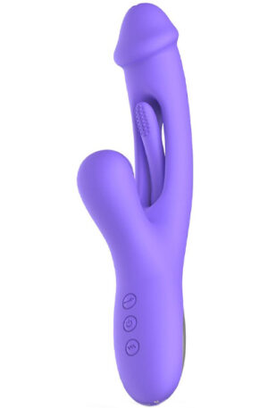 Tess Rabbit Vibrator With G-Spot Stimulator - Rabbitvibrator 1