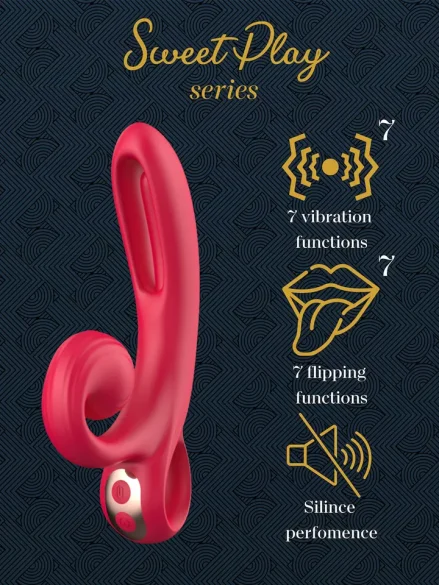 Vibrator With Tongue & Clitoral Stimulation - Klitorisstimulator 2