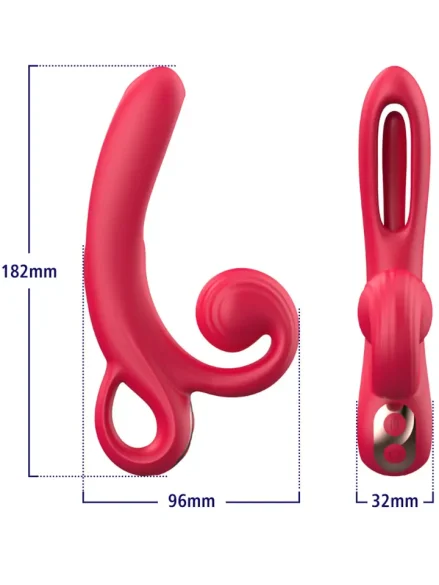 Vibrator With Tongue & Clitoral Stimulation - Klitorisstimulator 3