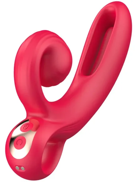 Vibrator With Tongue & Clitoral Stimulation - Klitorisstimulator 4