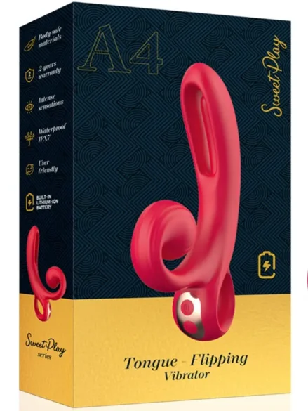 Vibrator With Tongue & Clitoral Stimulation - Klitorisstimulator 5