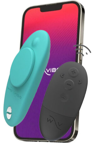 We-Vibe Moxie+ Aqua - Trådlös trosvibrator 1